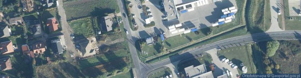 Zdjęcie satelitarne GLS - Punkt odbioru
