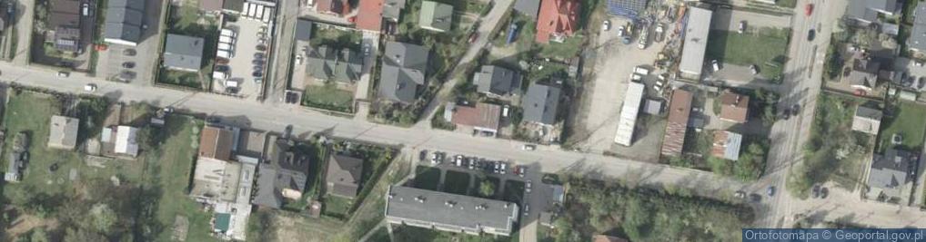 Zdjęcie satelitarne GLS - Punkt odbioru