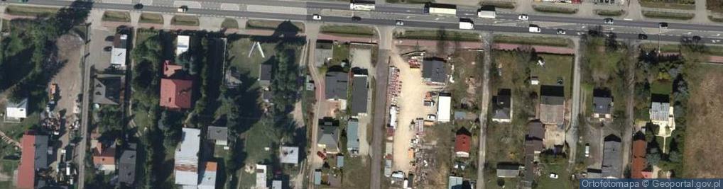 Zdjęcie satelitarne GLS - Punkt odbioru