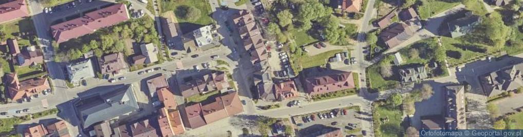 Zdjęcie satelitarne GLS - Punkt odbioru