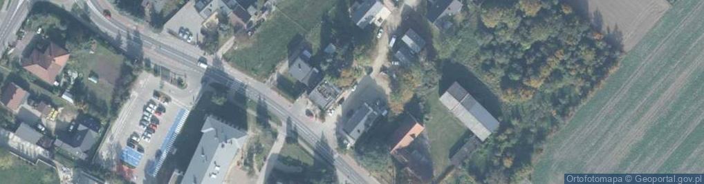 Zdjęcie satelitarne GLS - Punkt odbioru