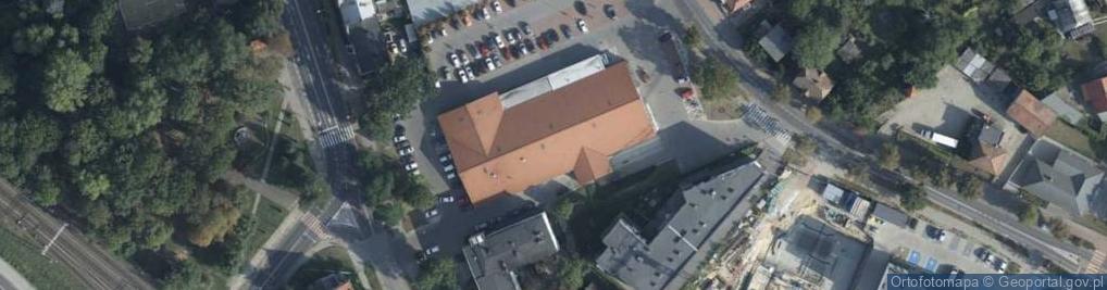 Zdjęcie satelitarne GLS - Punkt odbioru