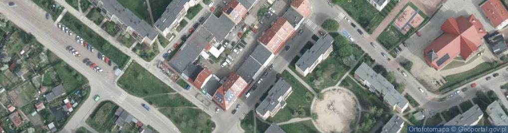 Zdjęcie satelitarne GLS - Punkt odbioru