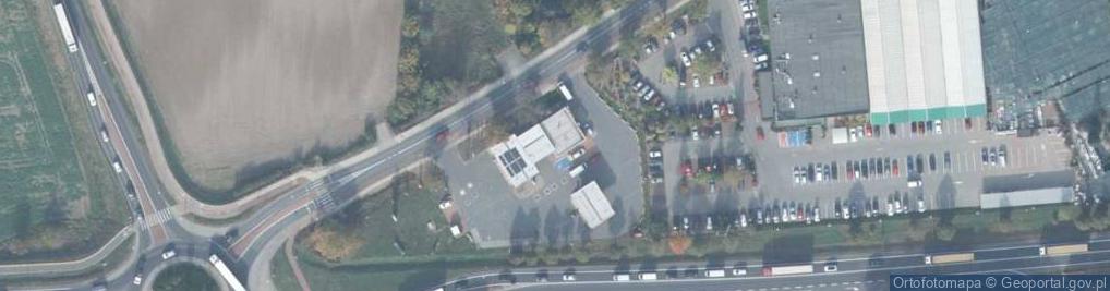 Zdjęcie satelitarne GLS - Punkt odbioru