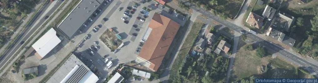 Zdjęcie satelitarne GLS - Punkt odbioru