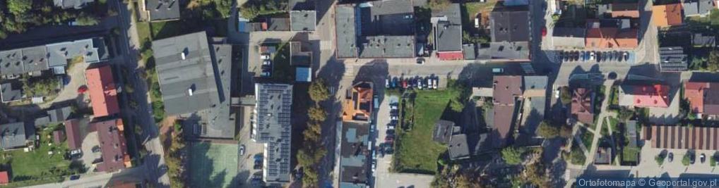 Zdjęcie satelitarne GLS - Punkt odbioru