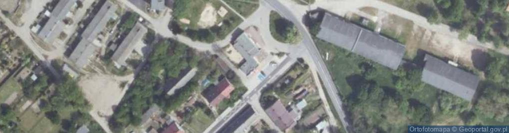 Zdjęcie satelitarne GLS - Punkt odbioru