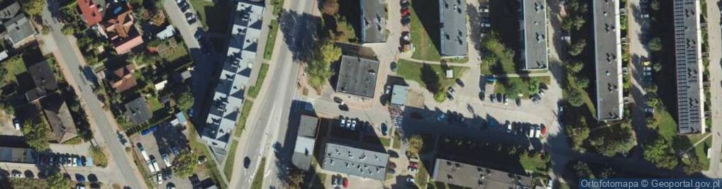 Zdjęcie satelitarne GLS - Punkt odbioru