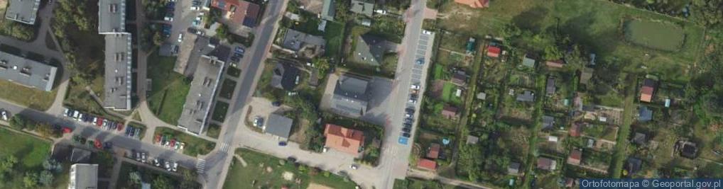 Zdjęcie satelitarne GLS - Punkt odbioru