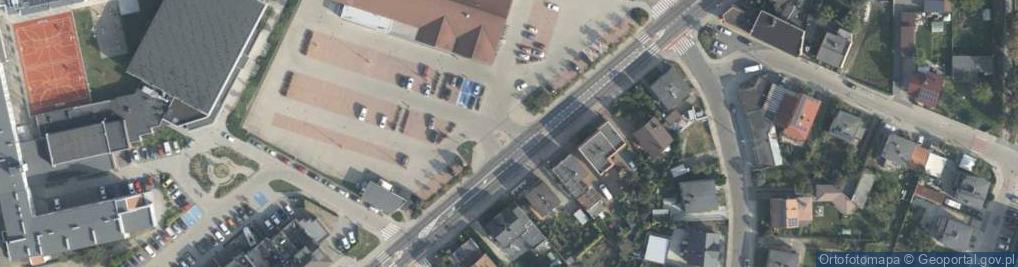 Zdjęcie satelitarne GLS - Punkt odbioru