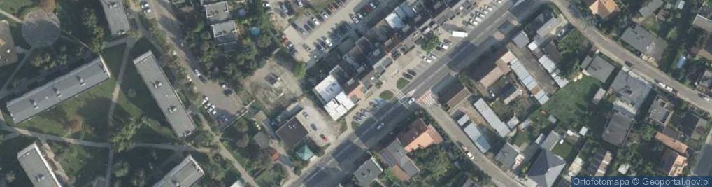 Zdjęcie satelitarne GLS - Punkt odbioru