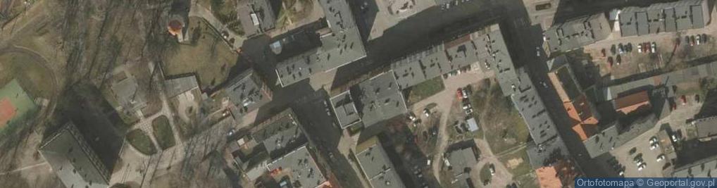 Zdjęcie satelitarne GLS - Punkt odbioru