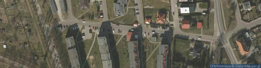 Zdjęcie satelitarne GLS - Punkt odbioru