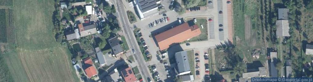 Zdjęcie satelitarne GLS - Punkt odbioru