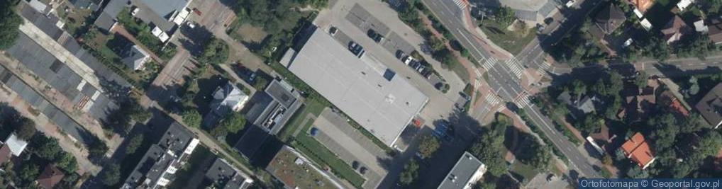 Zdjęcie satelitarne GLS - Punkt odbioru