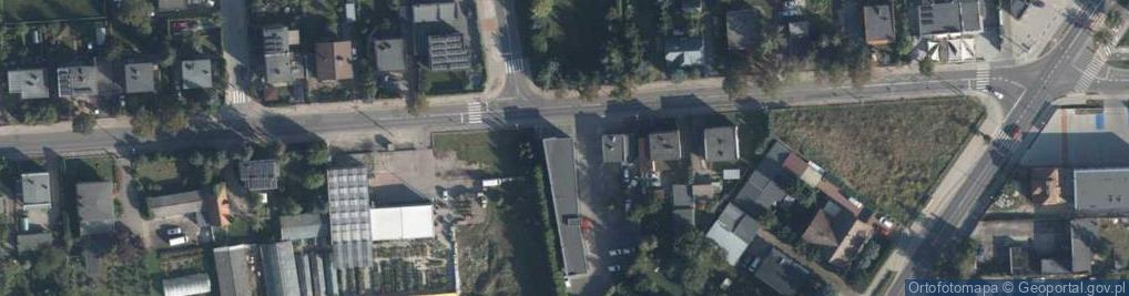 Zdjęcie satelitarne GLS - Punkt odbioru