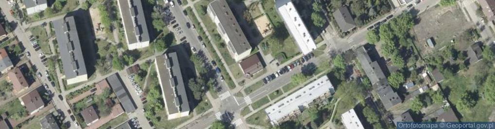 Zdjęcie satelitarne GLS - Punkt odbioru