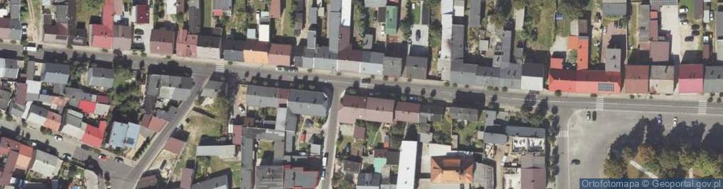 Zdjęcie satelitarne GLS - Punkt odbioru