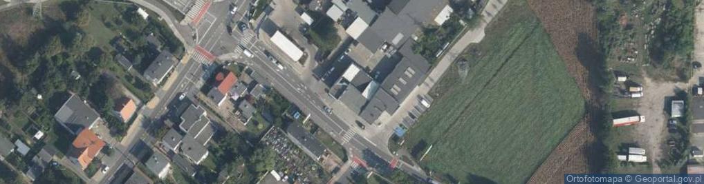 Zdjęcie satelitarne GLS - Punkt odbioru