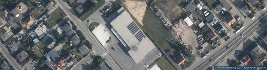 Zdjęcie satelitarne GLS - Punkt odbioru
