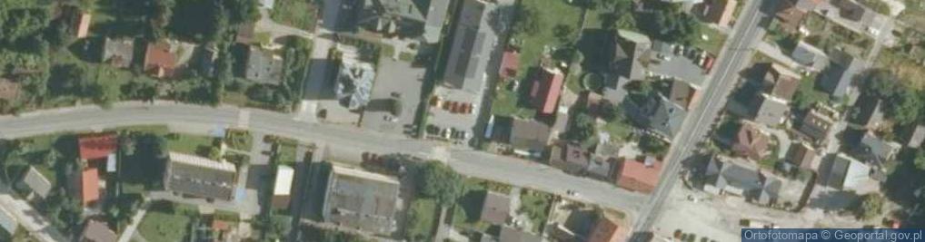 Zdjęcie satelitarne GLS - Punkt odbioru