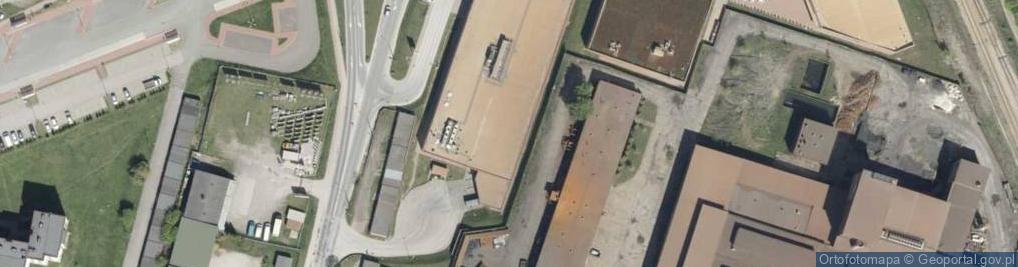 Zdjęcie satelitarne GLS - Punkt odbioru