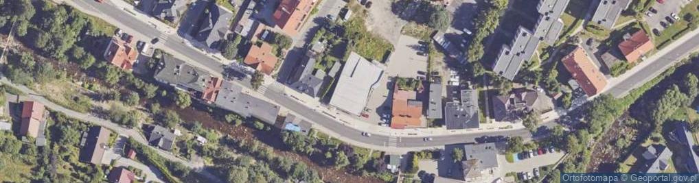 Zdjęcie satelitarne GLS - Punkt odbioru