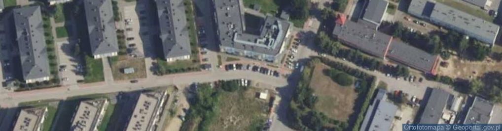 Zdjęcie satelitarne GLS - Punkt odbioru