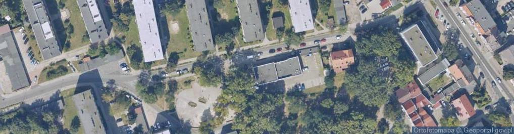 Zdjęcie satelitarne GLS - Punkt odbioru