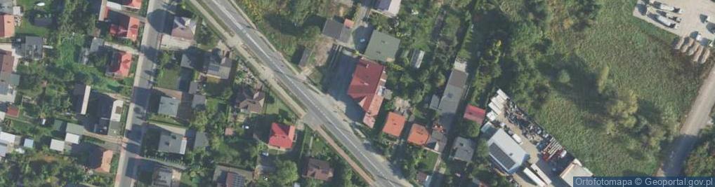 Zdjęcie satelitarne GLS - Punkt odbioru