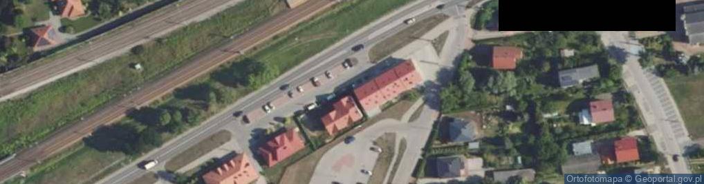 Zdjęcie satelitarne GLS - Punkt odbioru