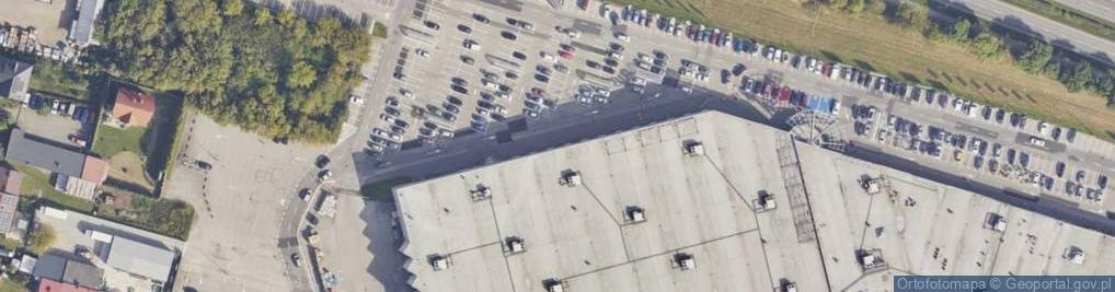 Zdjęcie satelitarne GLS - Punkt odbioru