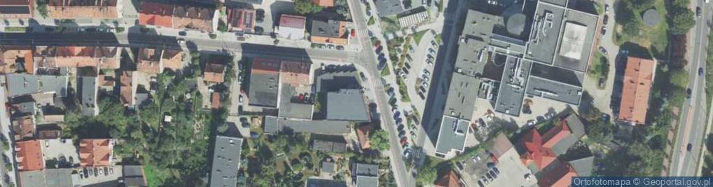 Zdjęcie satelitarne GLS - Punkt odbioru