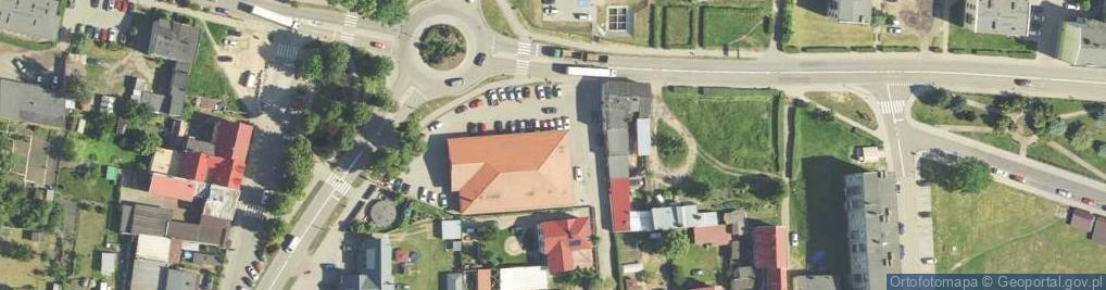 Zdjęcie satelitarne GLS - Punkt odbioru