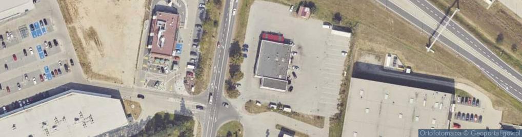 Zdjęcie satelitarne GLS - Punkt odbioru