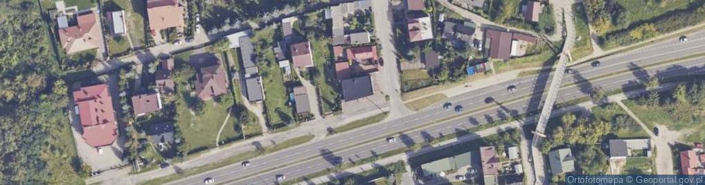 Zdjęcie satelitarne GLS - Punkt odbioru