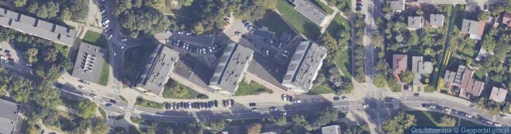 Zdjęcie satelitarne GLS - Punkt odbioru