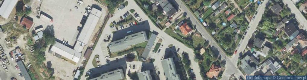 Zdjęcie satelitarne GLS - Punkt odbioru