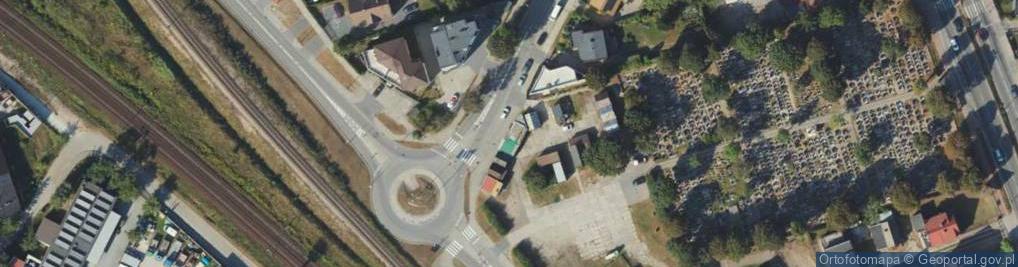 Zdjęcie satelitarne GLS - Punkt odbioru