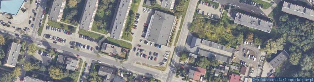 Zdjęcie satelitarne GLS - Punkt odbioru