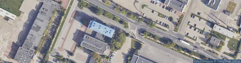 Zdjęcie satelitarne GLS - Punkt odbioru
