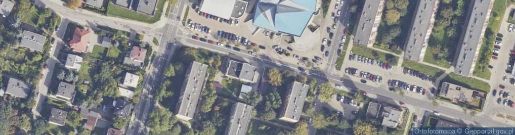 Zdjęcie satelitarne GLS - Punkt odbioru