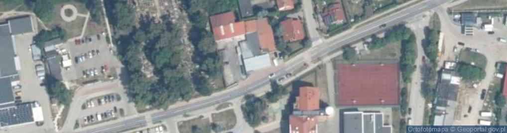Zdjęcie satelitarne GLS - Punkt odbioru