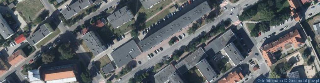 Zdjęcie satelitarne GLS - Punkt odbioru