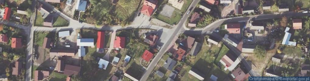 Zdjęcie satelitarne GLS - Punkt odbioru