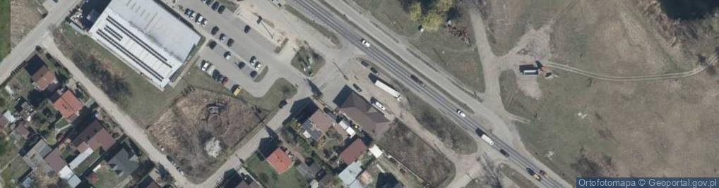 Zdjęcie satelitarne GLS - Punkt odbioru