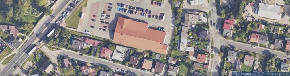 Zdjęcie satelitarne GLS - Punkt odbioru