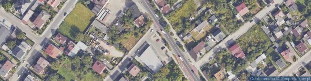 Zdjęcie satelitarne GLS - Punkt odbioru