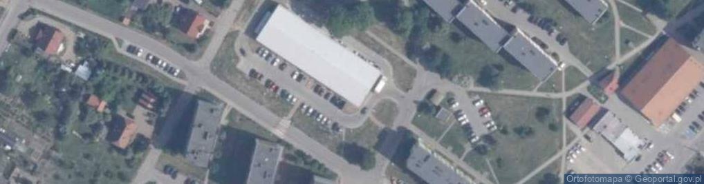 Zdjęcie satelitarne GLS - Punkt odbioru