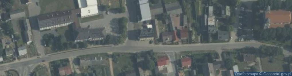 Zdjęcie satelitarne GLS - Punkt odbioru